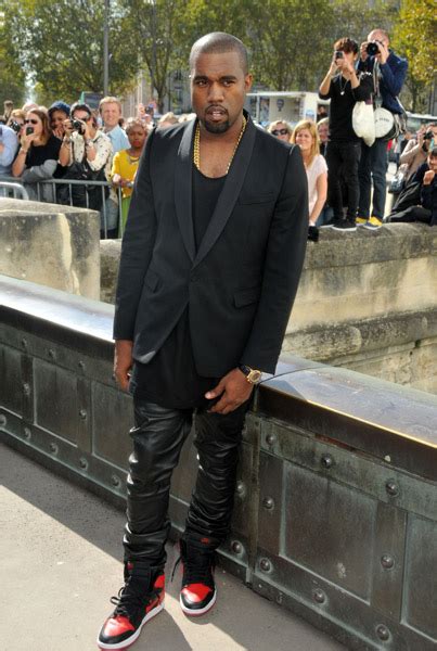 kanye west christian dior.